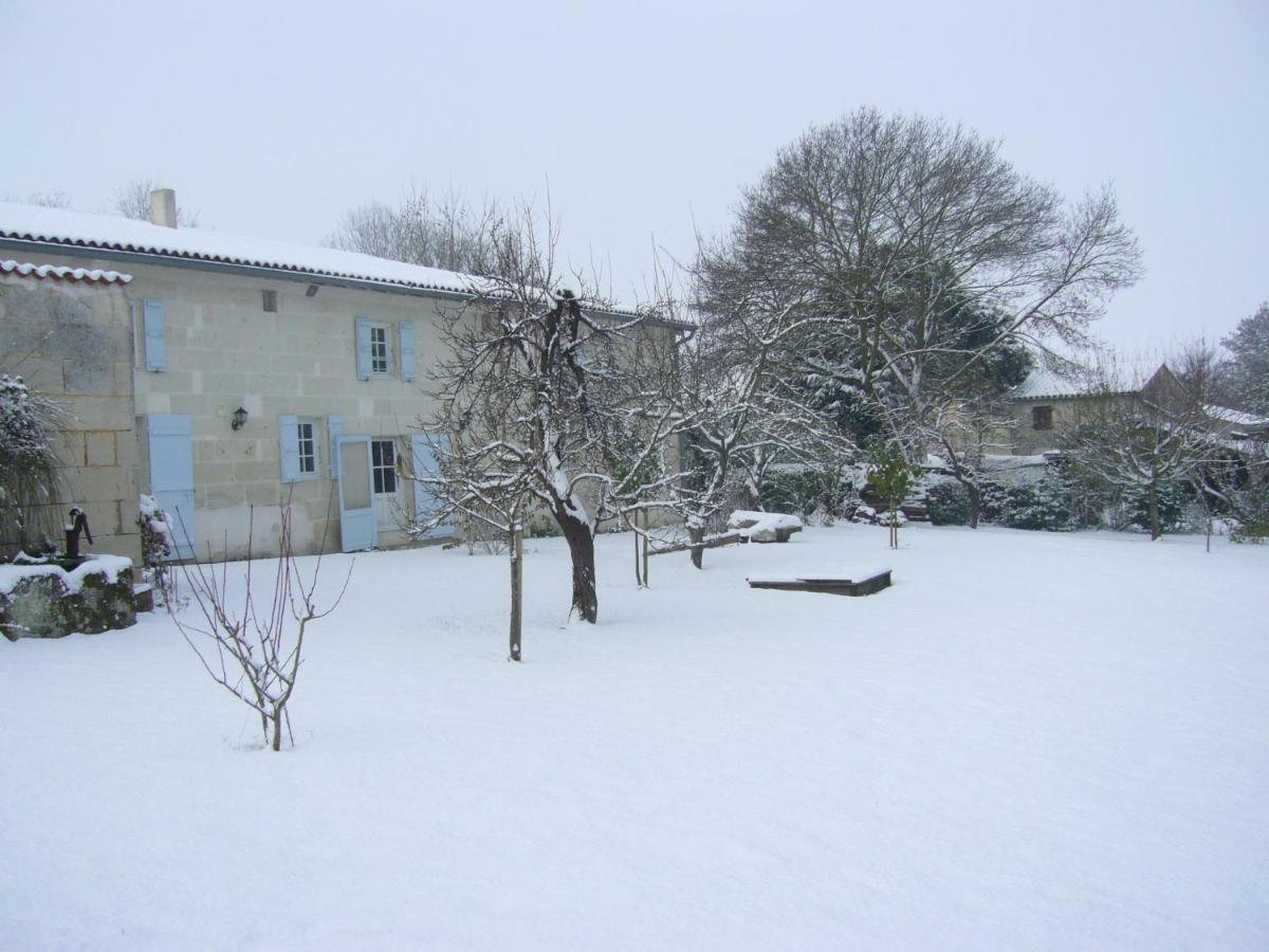 Chambres D'Hotes - Les Bujours Saint-Georges-des-Côteaux Esterno foto