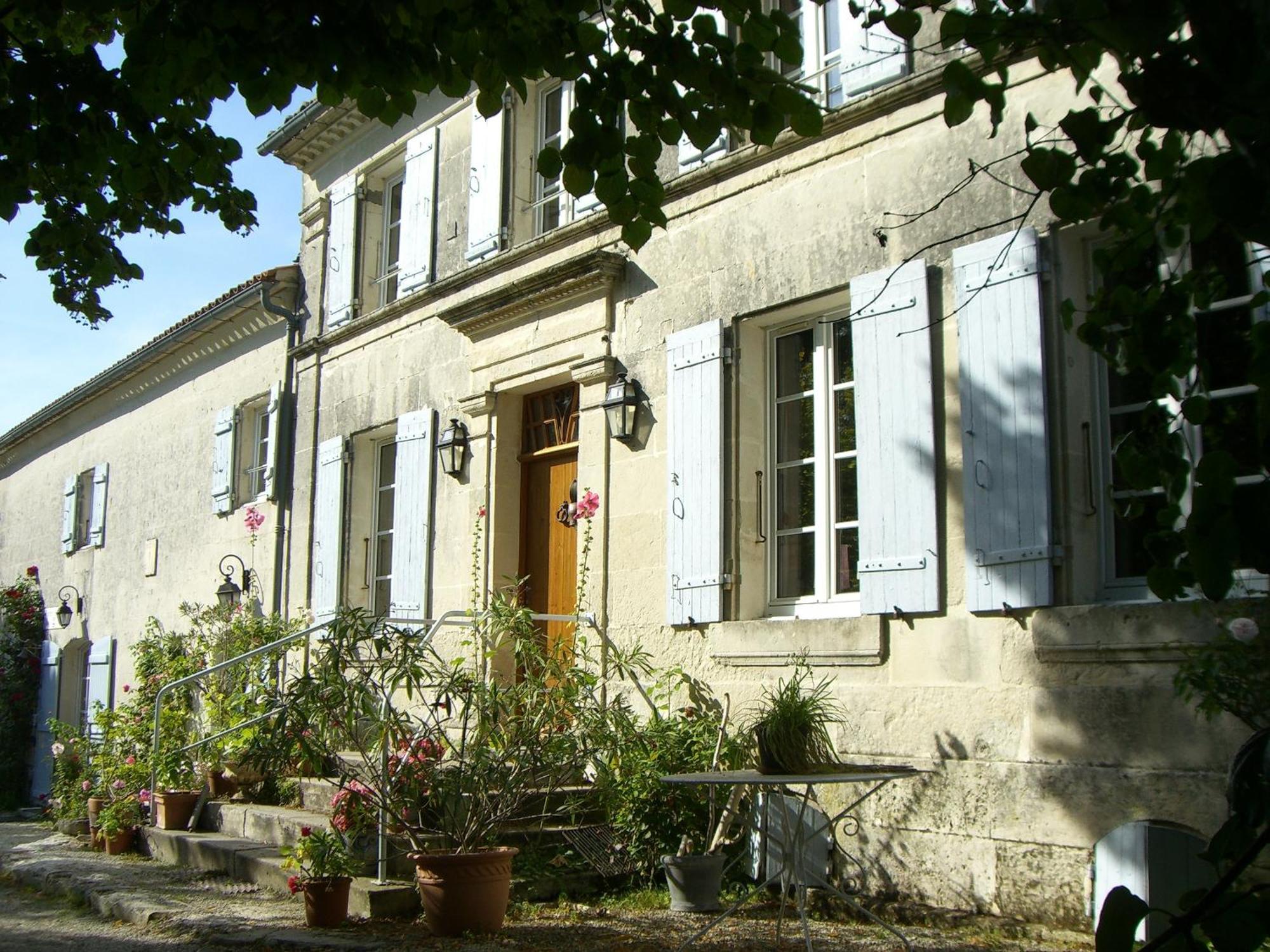 Chambres D'Hotes - Les Bujours Saint-Georges-des-Côteaux Esterno foto